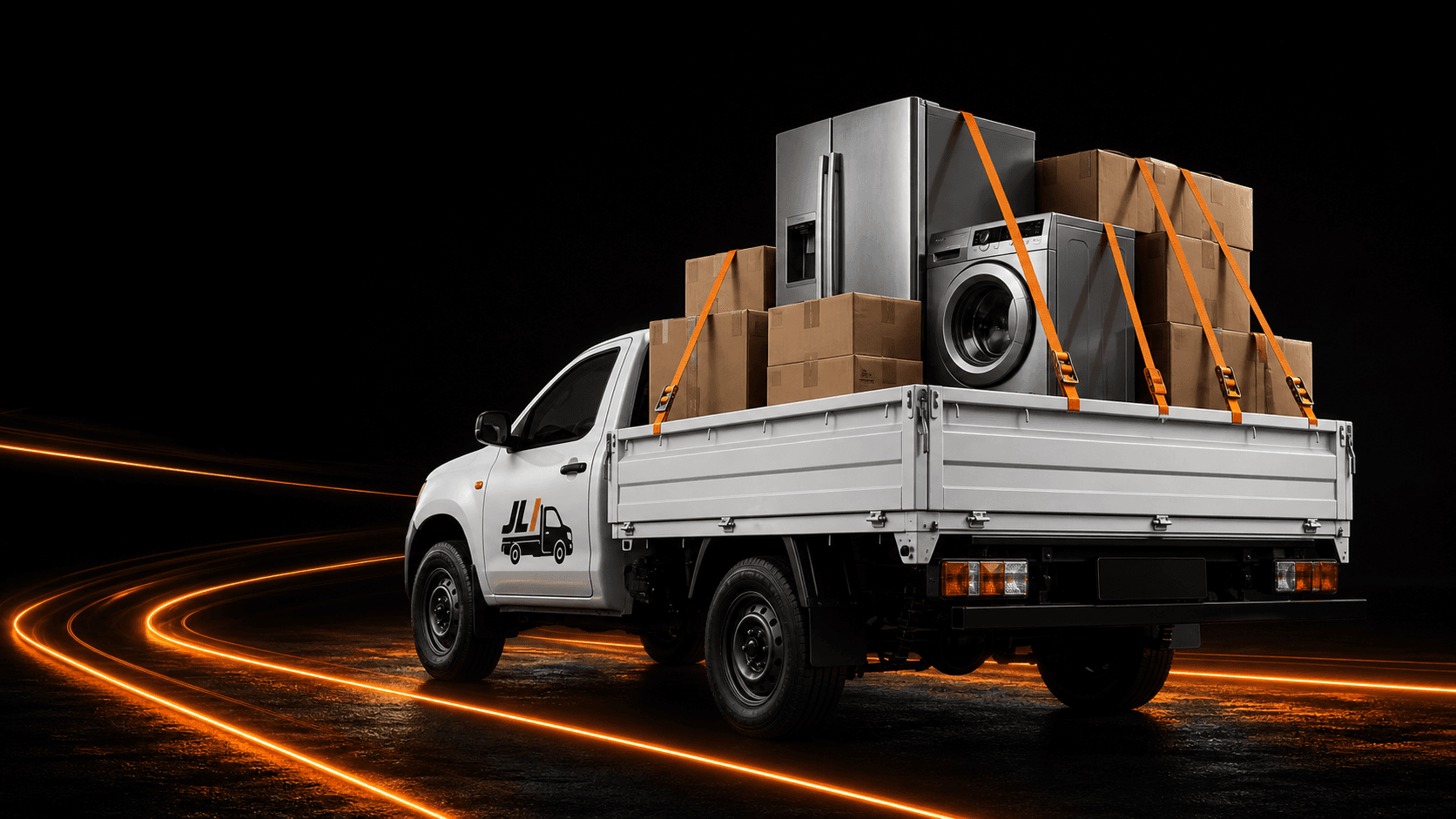 Loaded Just Load It bakkie